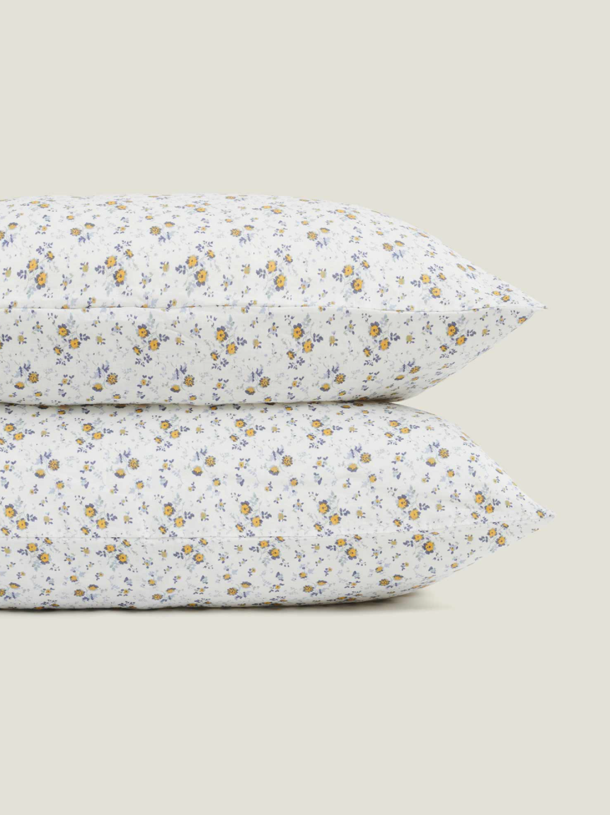 Carlotta + Gee Summer Floral Bed Linen