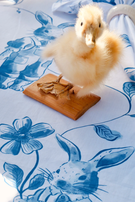 Binny Lily Bobtail Tablecloth