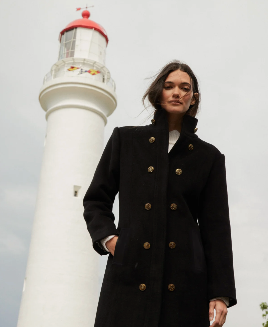 Binny Anchor Coat