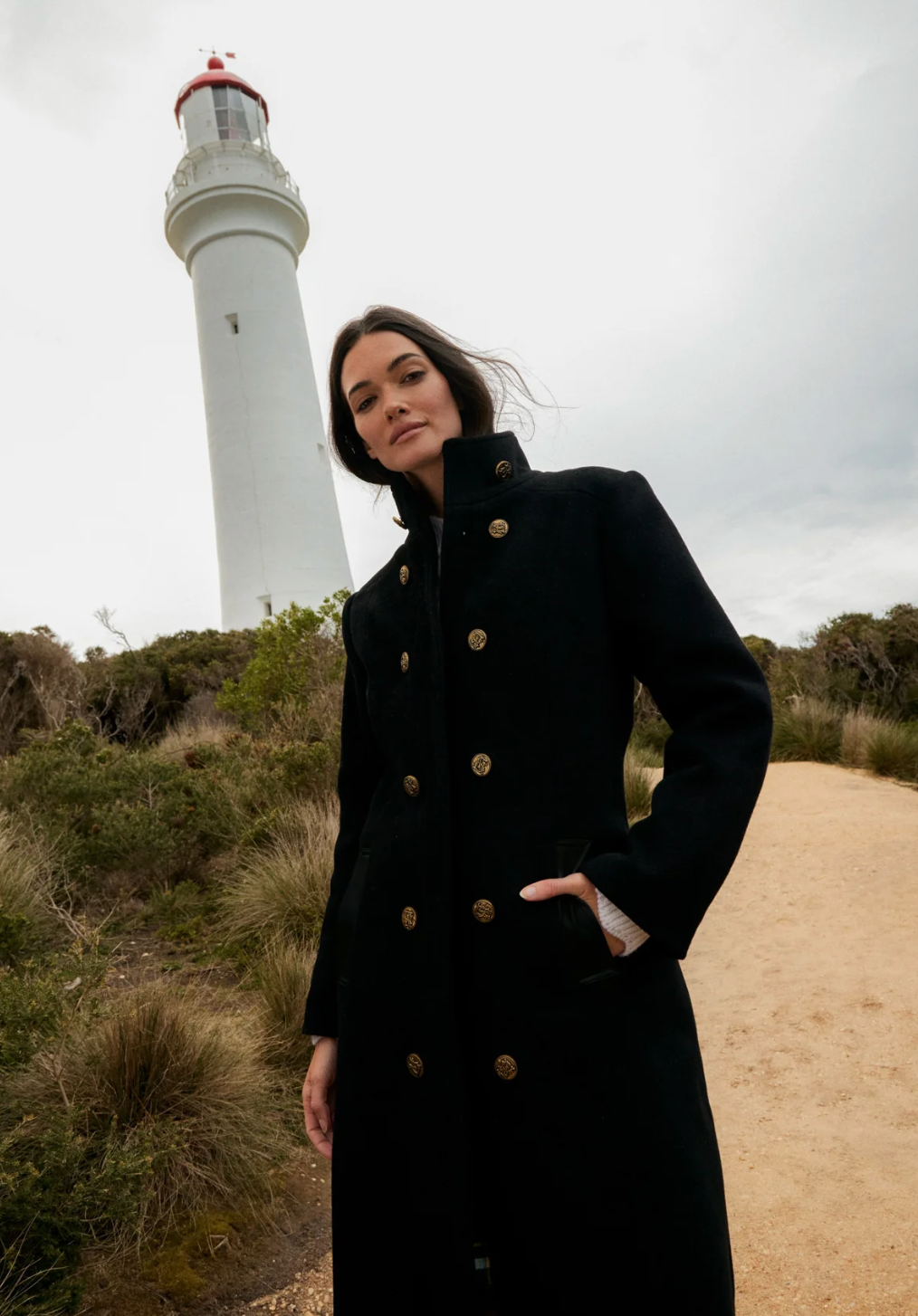 Binny Anchor Coat