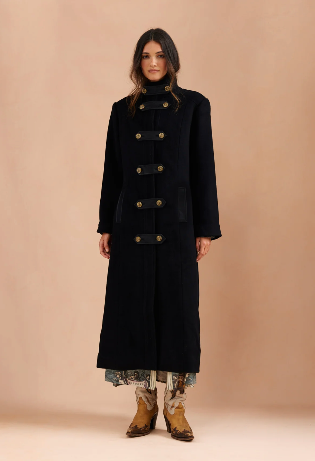Binny Anchor Coat