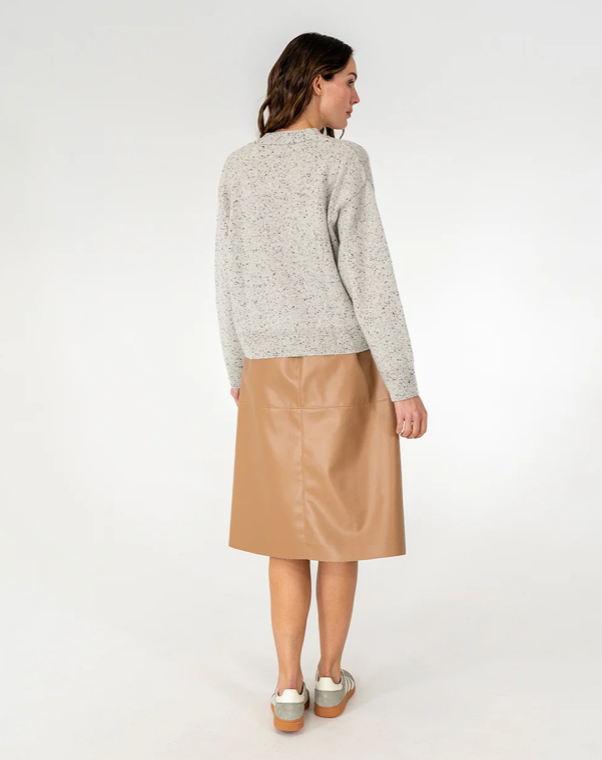 Elms + King Copper Row Skirt