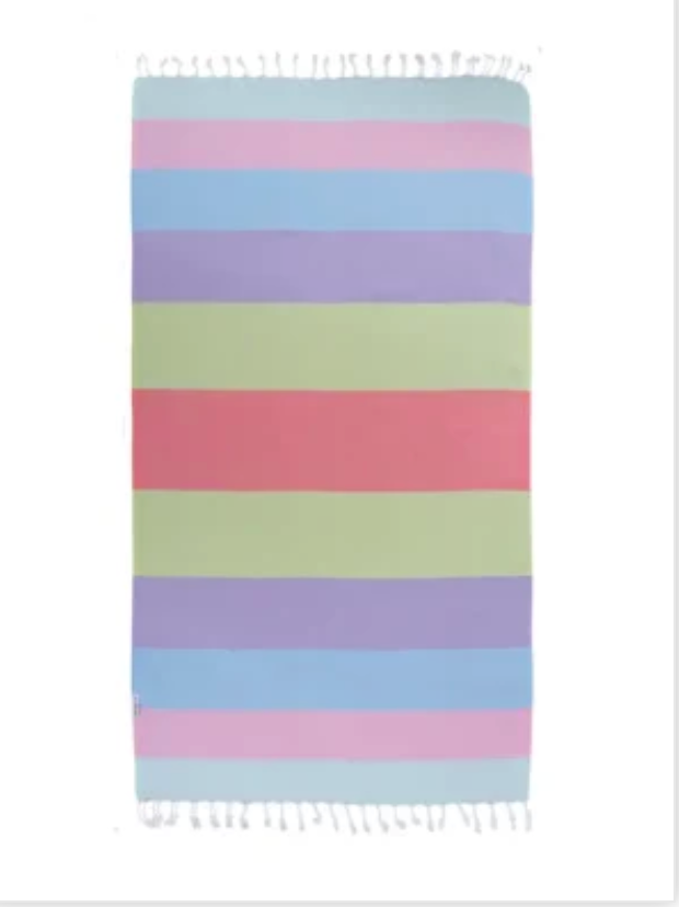 Hammamas Turkish Cotton Towel - Splice