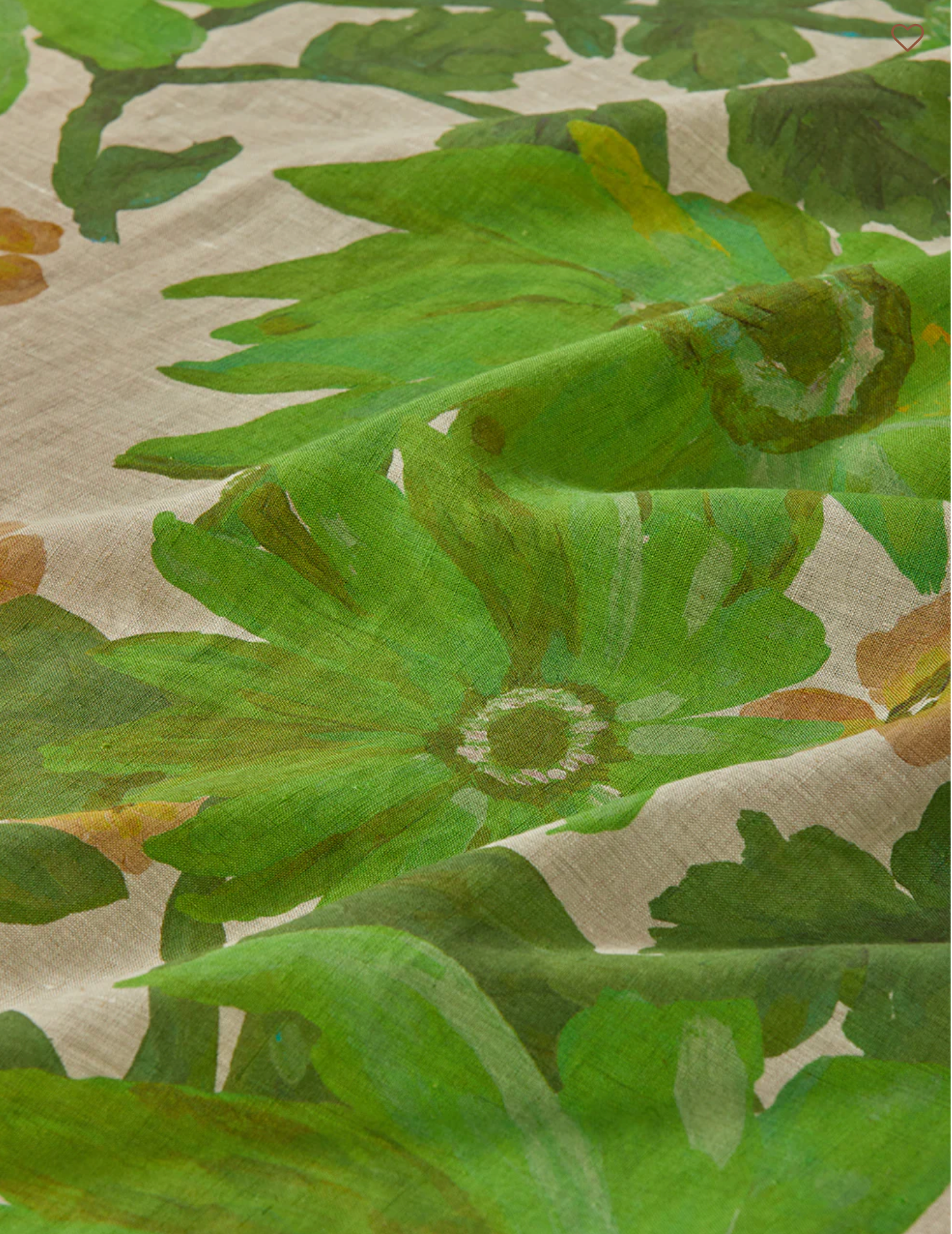 Bonnie & Neil Marigold Leaf Bed Linen