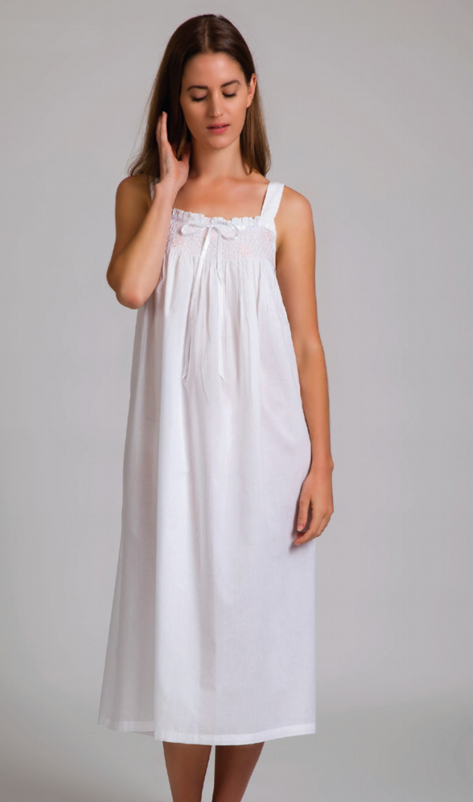 Smocking Nightie