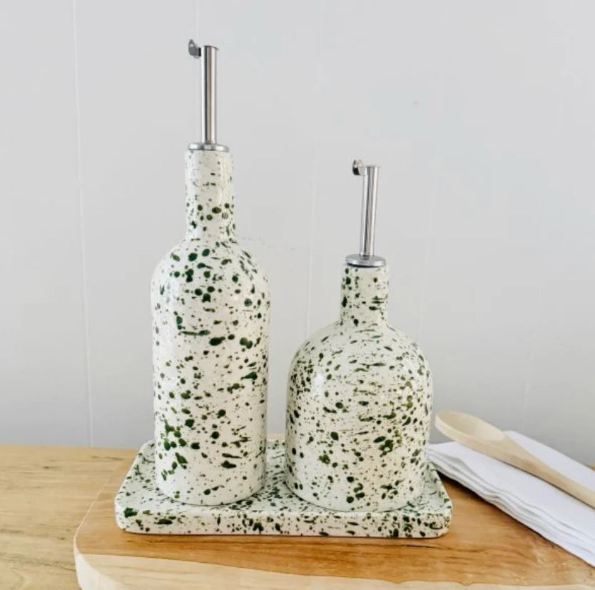 Alba Bottle - SHORT (With Pourer)