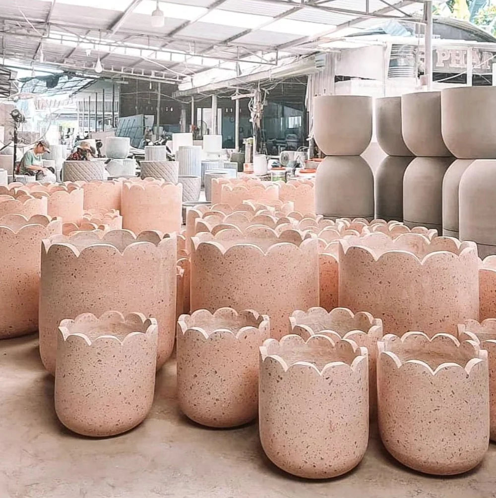 Big Daisy Clover Pots Mortadella