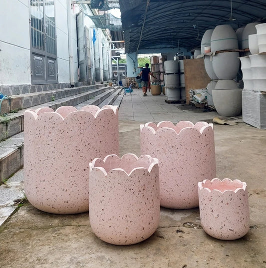 Big Daisy Clover Pots Mortadella