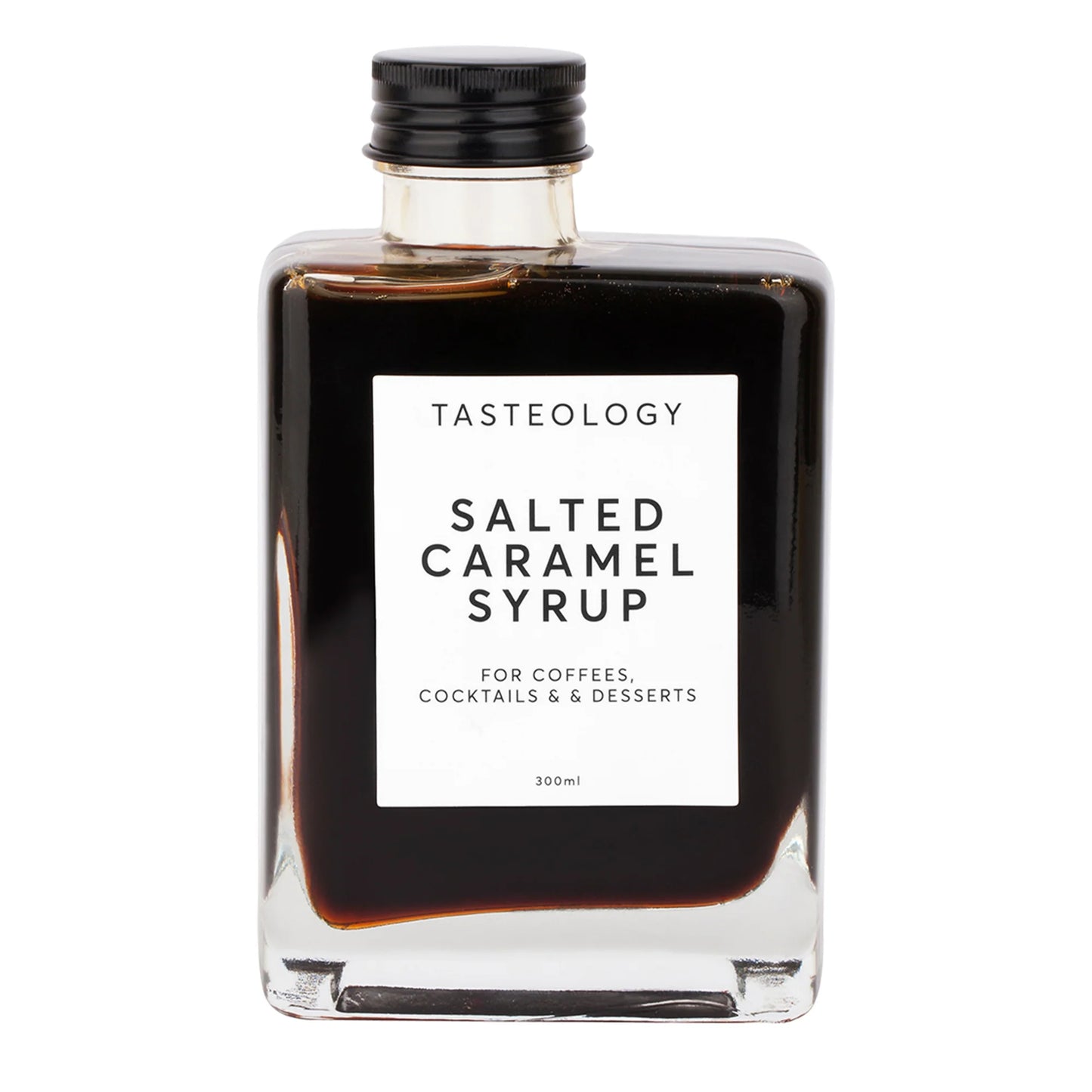 Salted Caramel Syrup