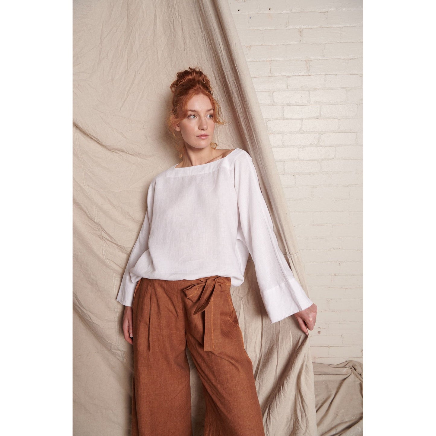 Porcelain Tomgood Top