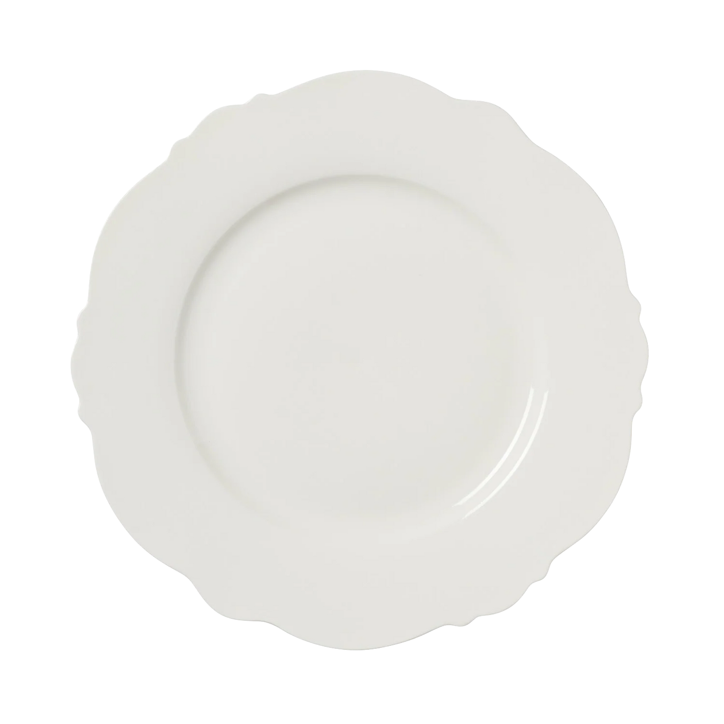 White Wave Dining Set - 12 Pieces