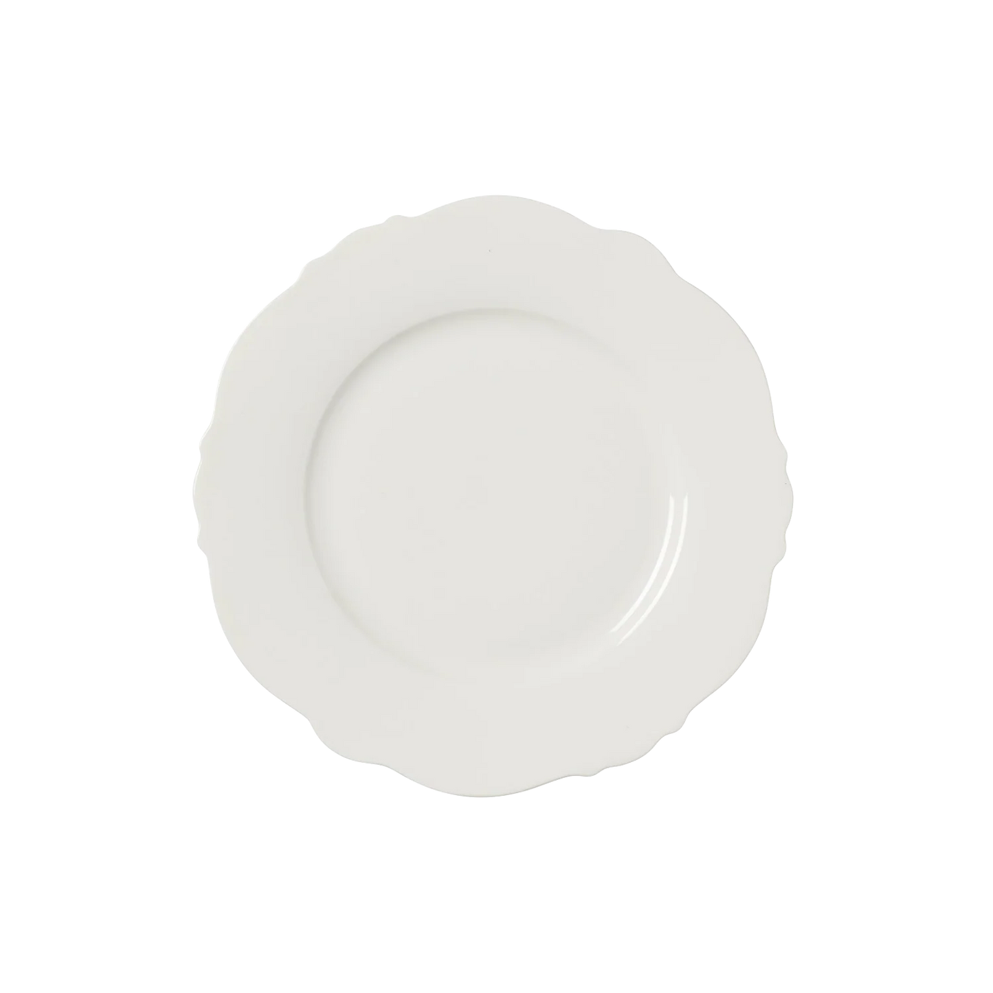 White Wave Dining Set - 12 Pieces