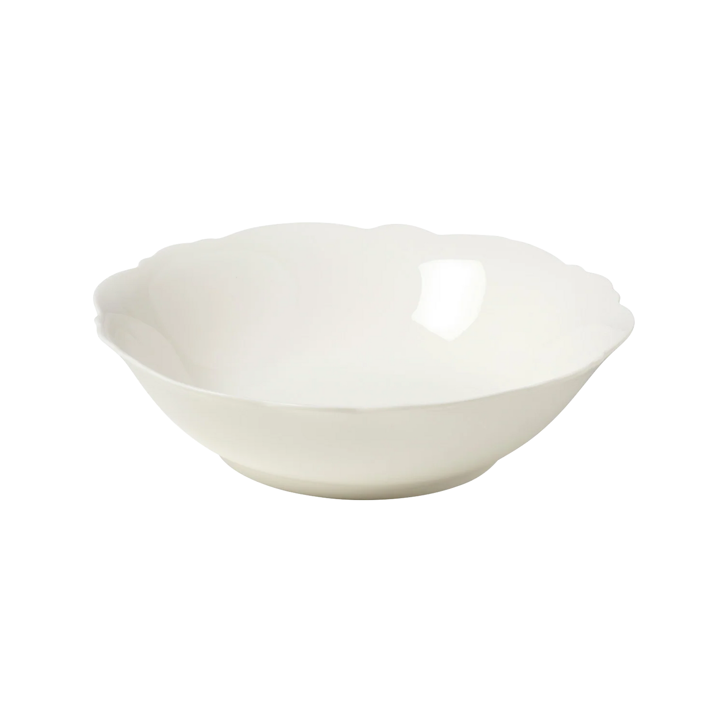 White Wave Dining Set - 12 Pieces