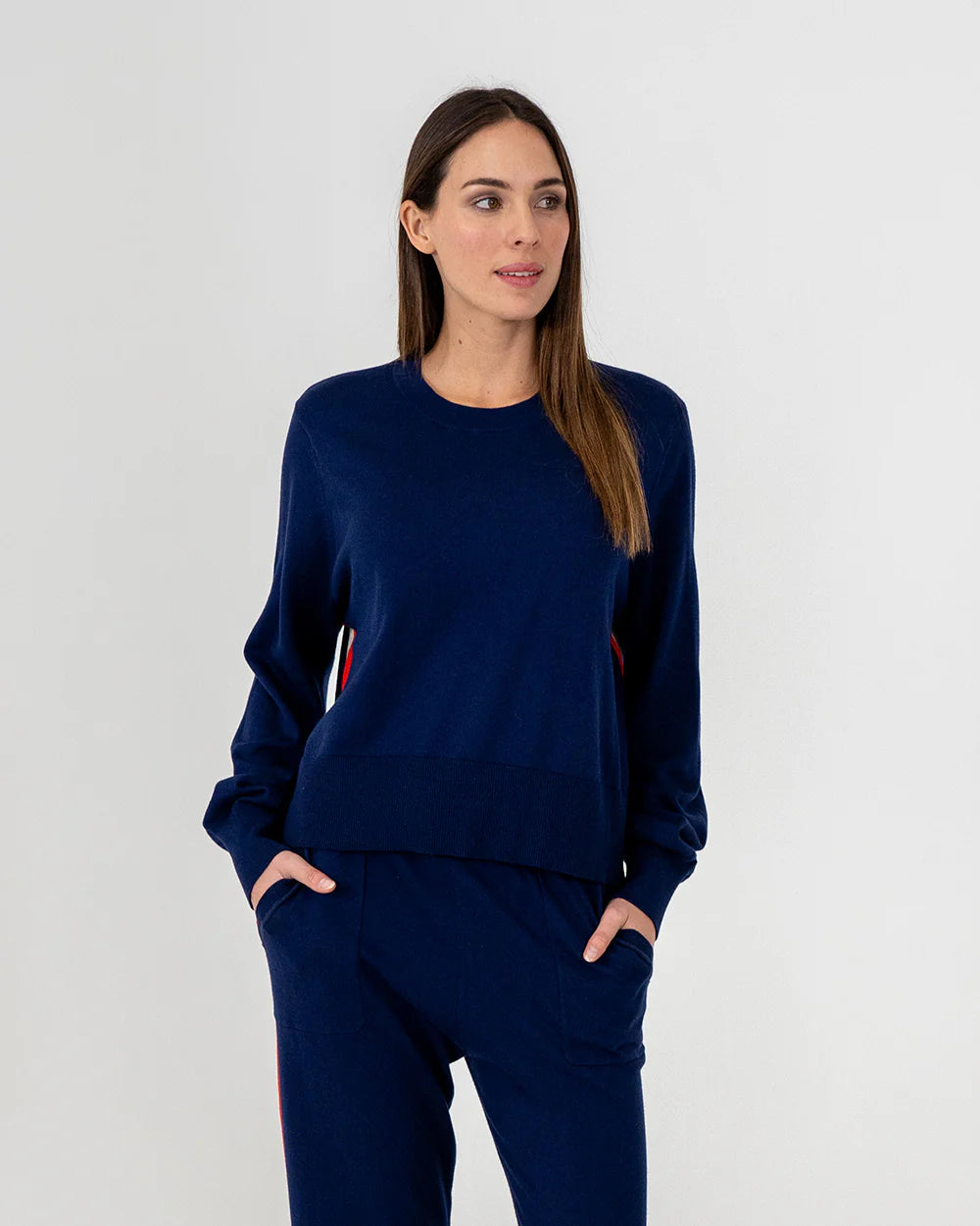 Arlington Milne Winnie Speed Stripe Sweater