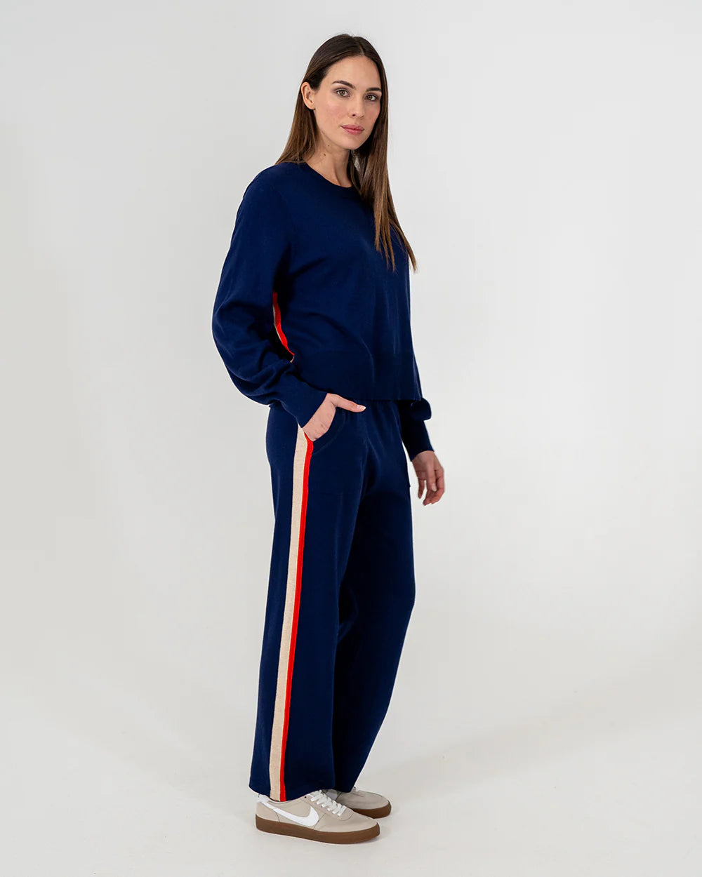 Arlington Milne Winnie Speed Stripe Sweater