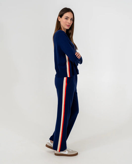Arlington Milne Blake Speed Stripe Lounge Pant WAS $260
