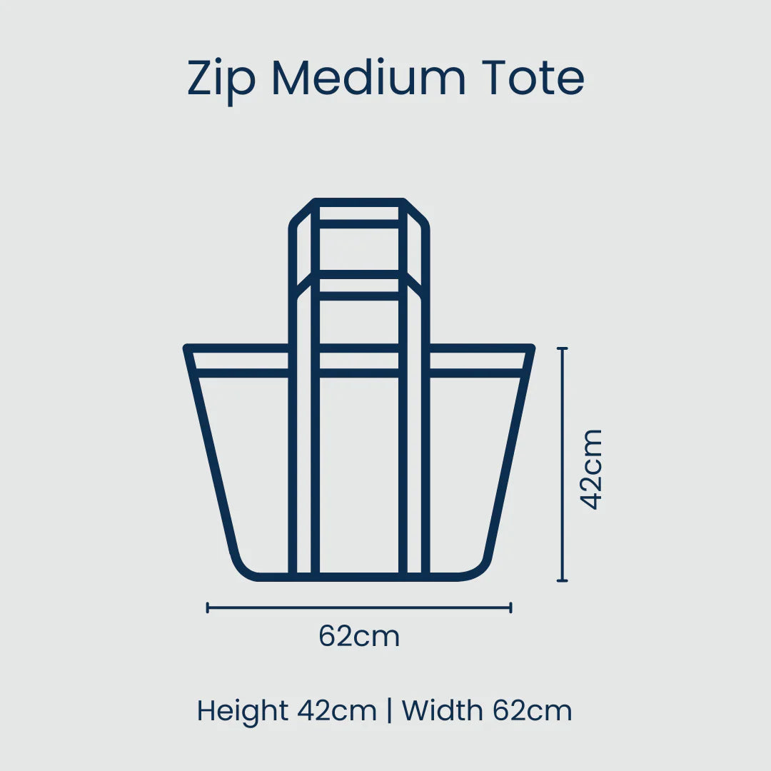 Project Ten Zip Medium Tote
