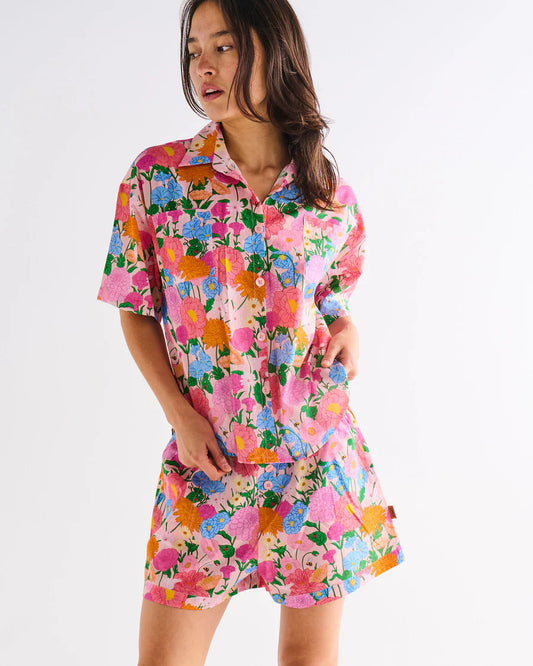 Kip & Co Follow The Sun Organic Cotton Pyjamas