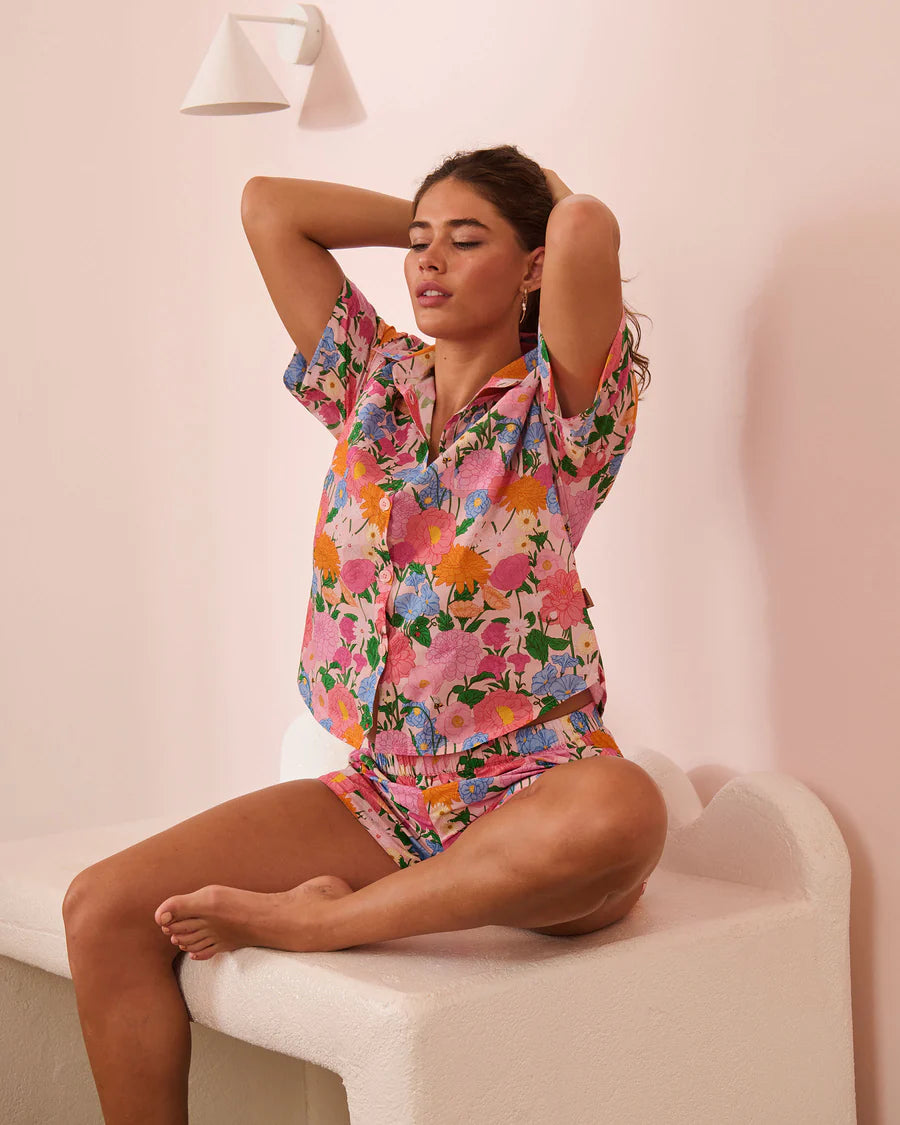 Kip & Co Follow The Sun Organic Cotton Pyjamas