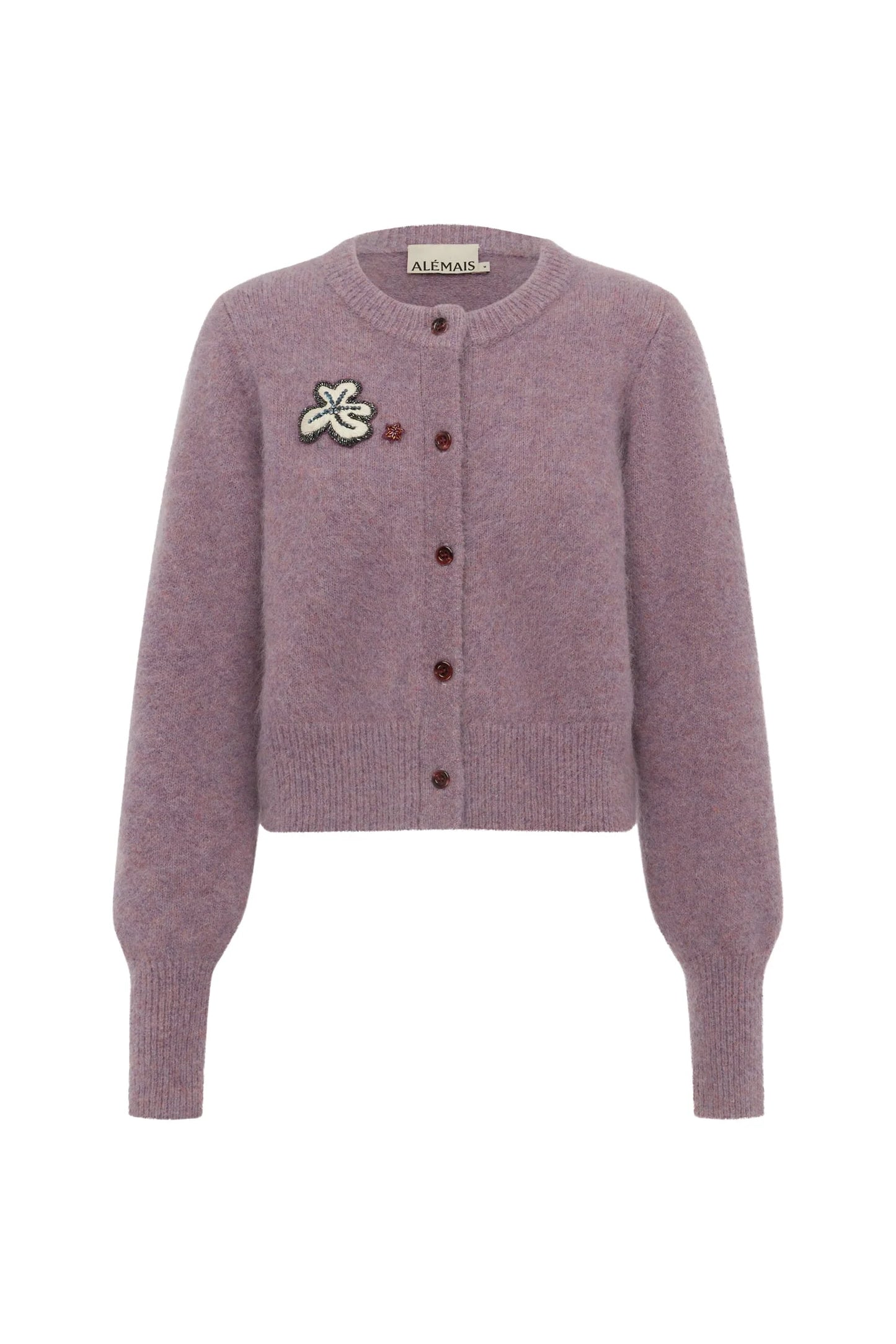 Alemais Reggie Cropped Cardigan