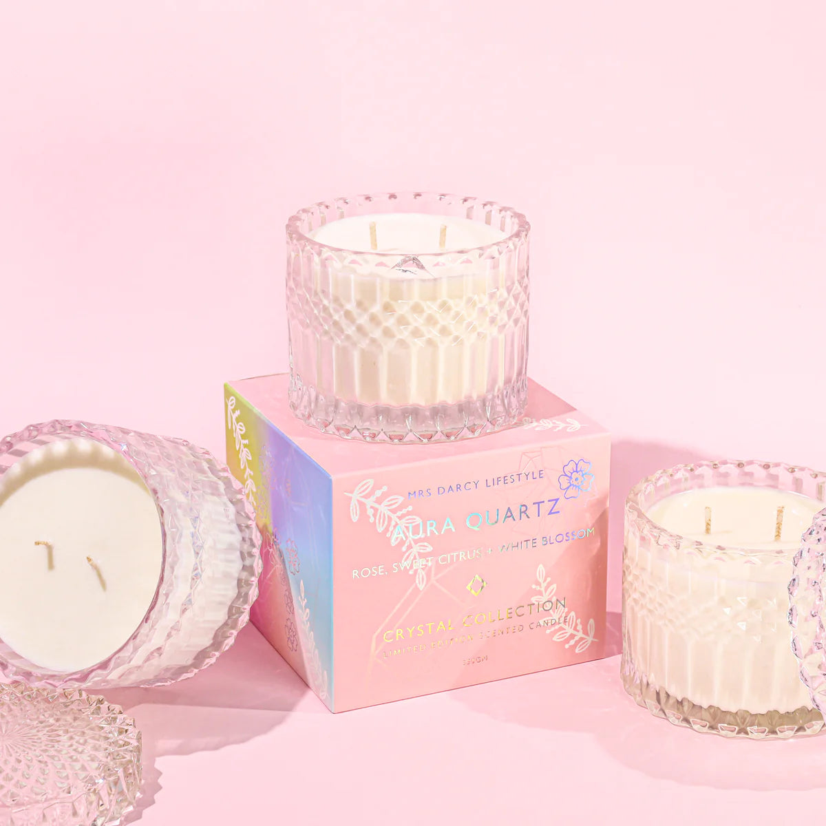 Mrs Darcy Candles