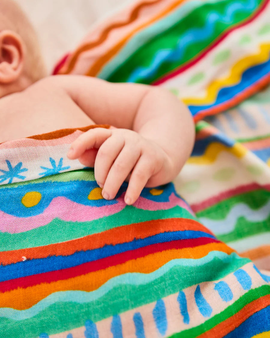 Kip & Co Bamboo Swaddle