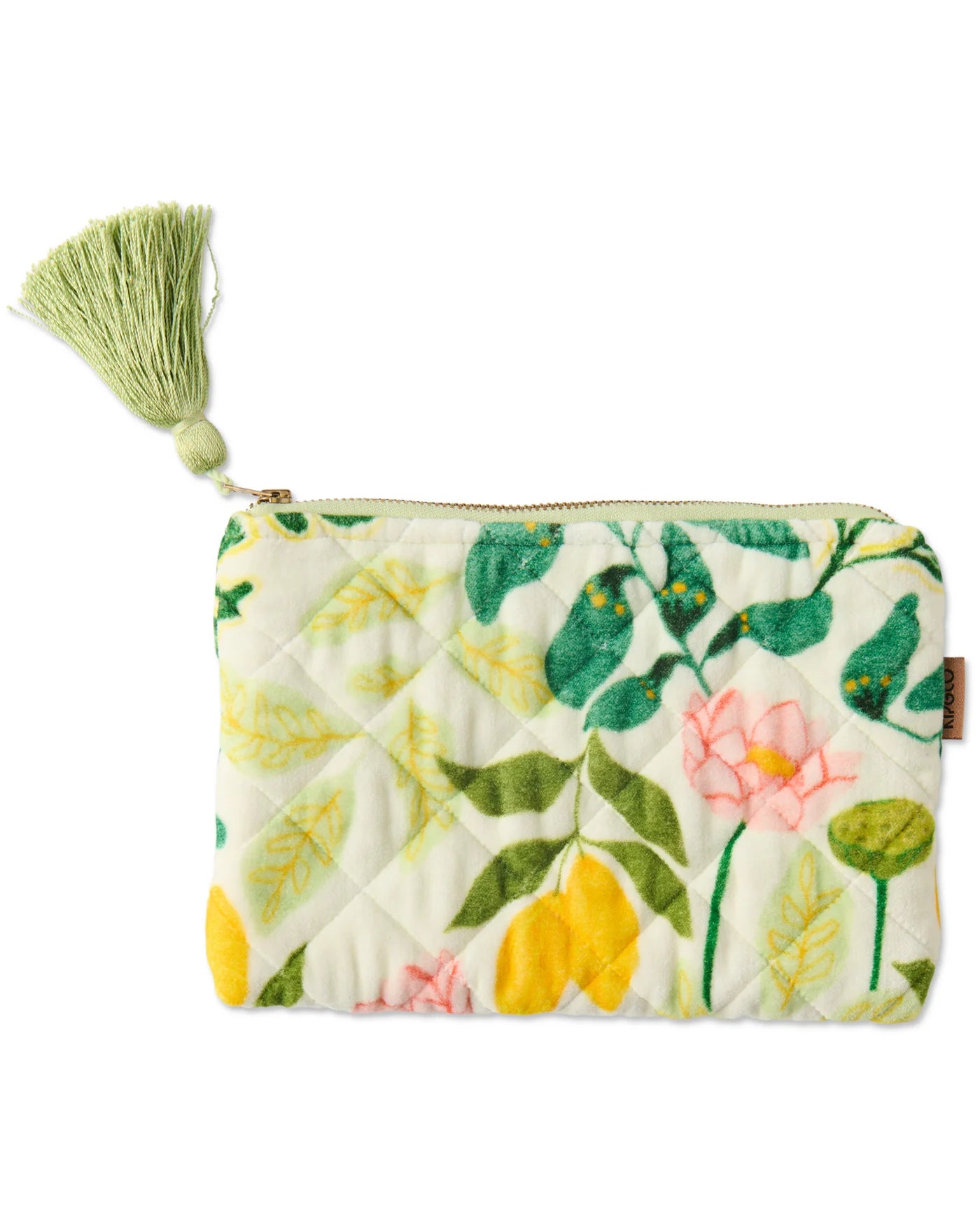 Kip & Co Velvet Cosmetics Purse