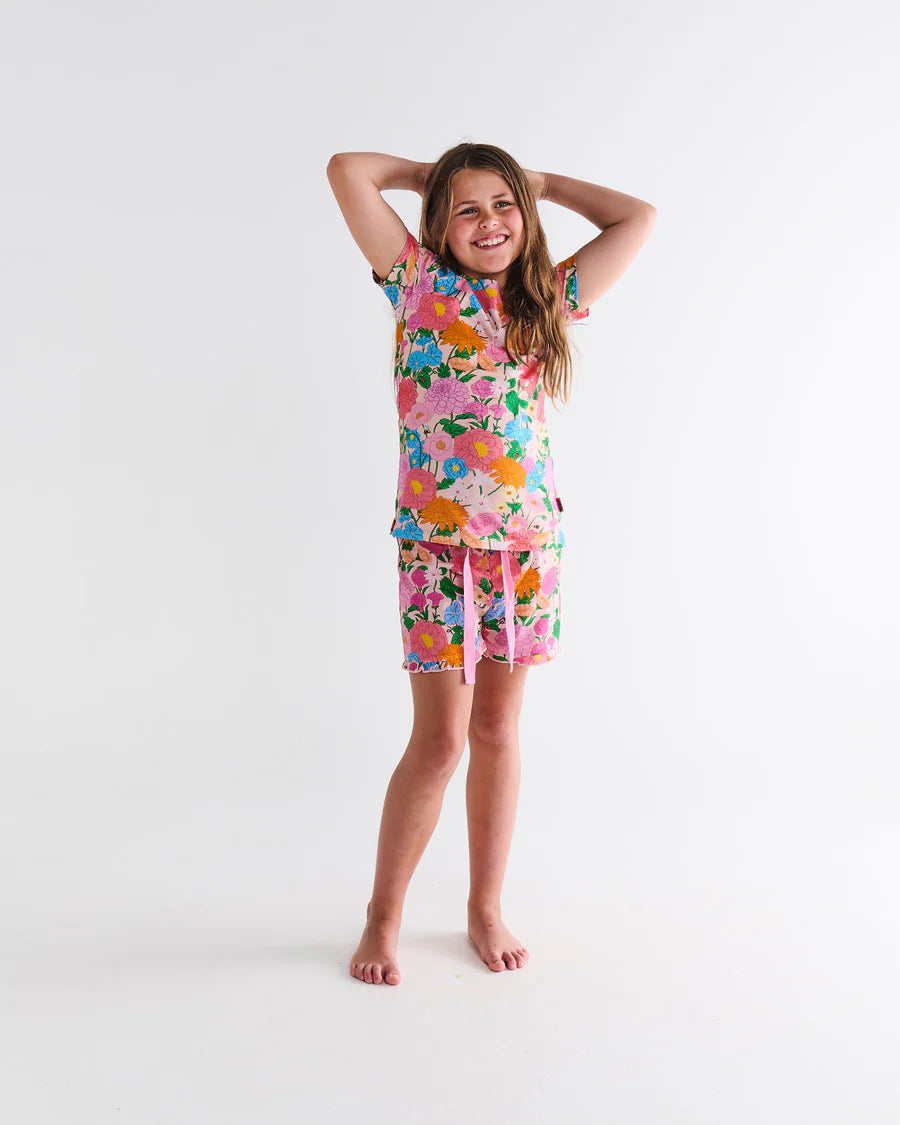 Kip & Co Follow The Sun Kids Organic Cotton Pyjamas