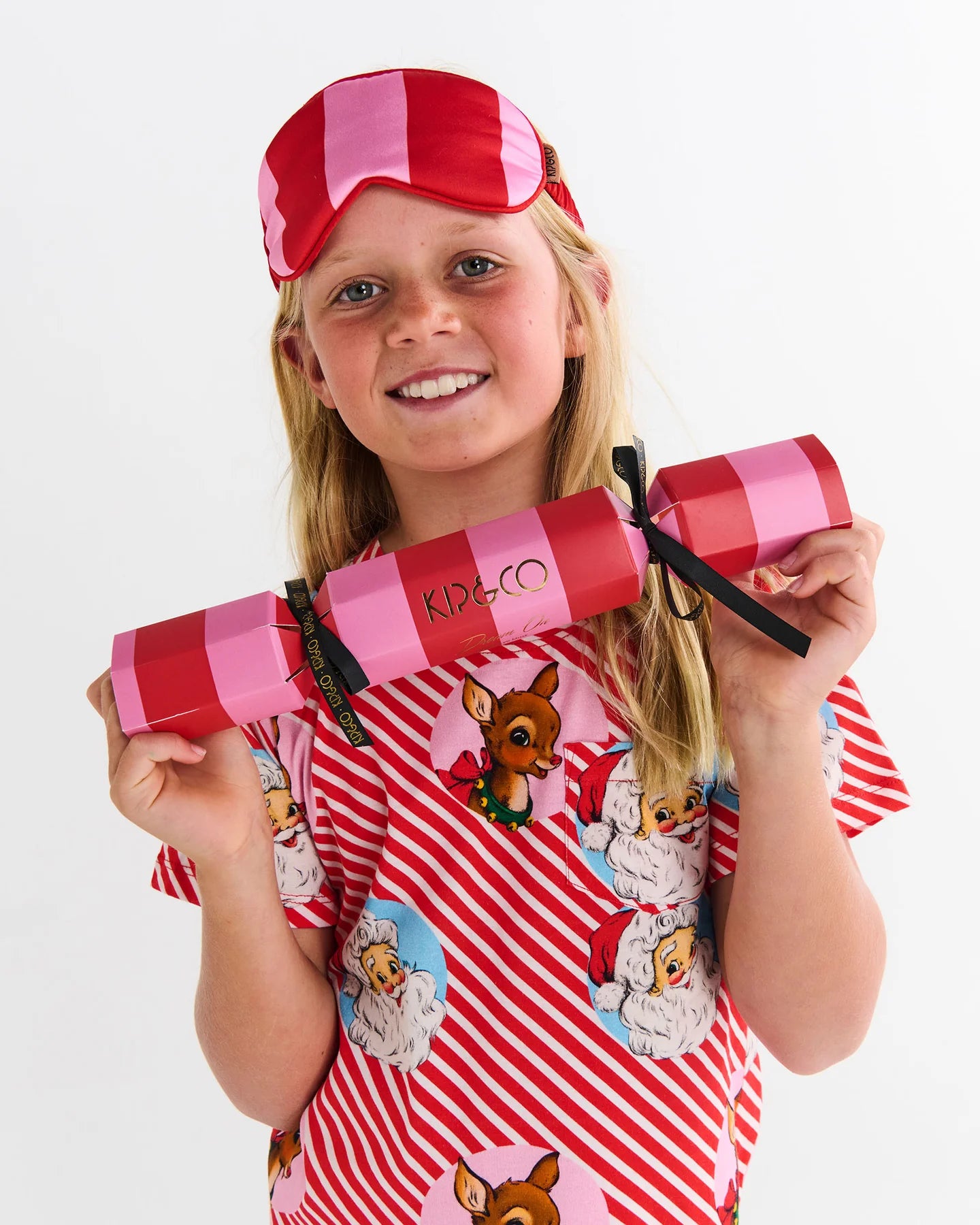 Kip & Co Santa Baby Eco Satin Bon Bon