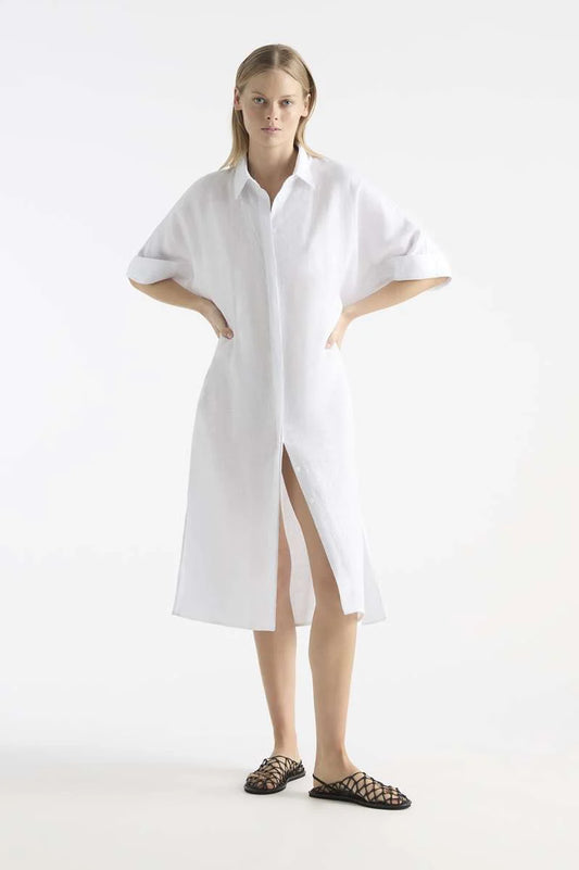 Mela Purdie Dolman Linen Wedge WAS $400