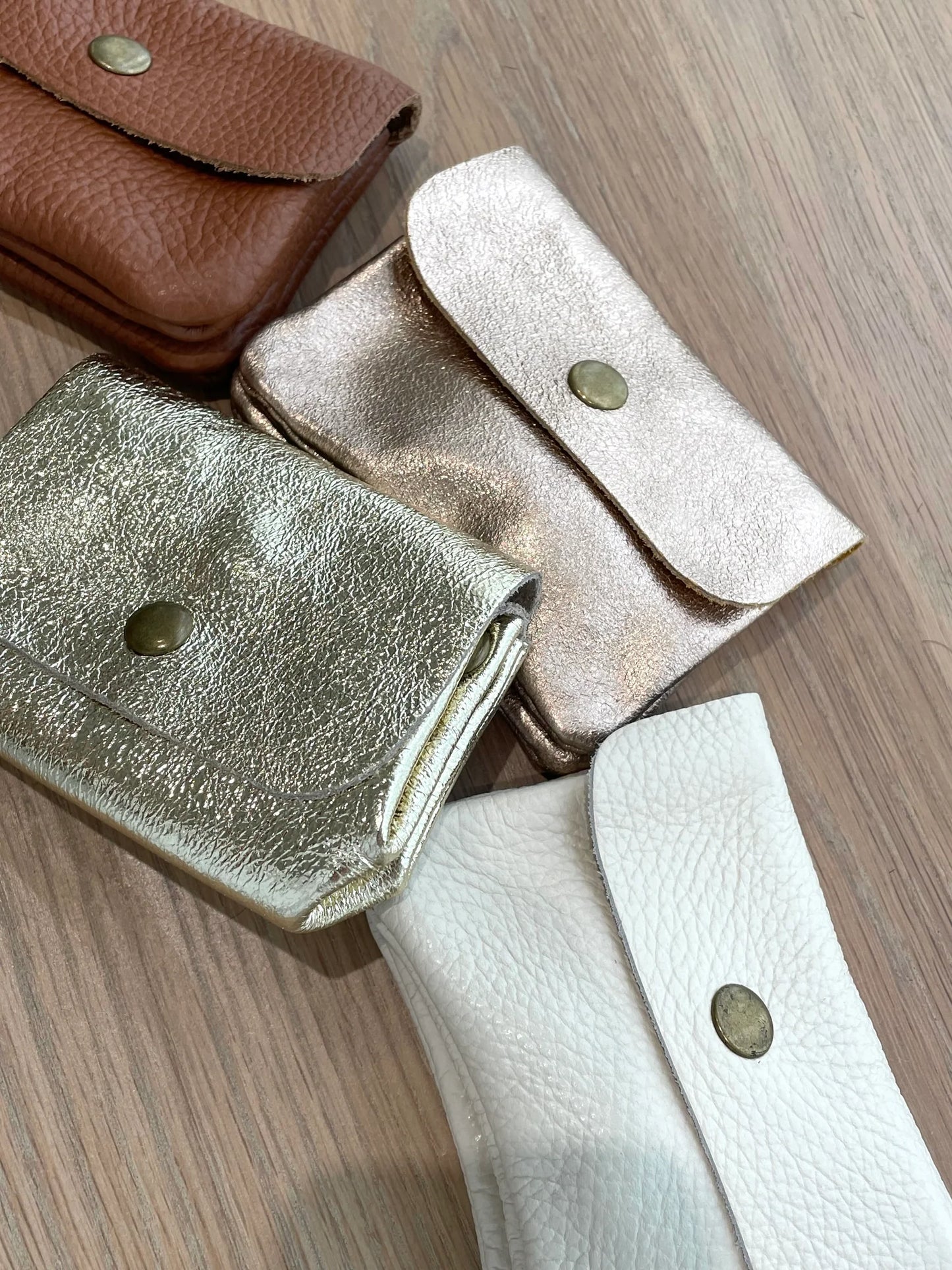 Mamapapa Double Leather Wallet