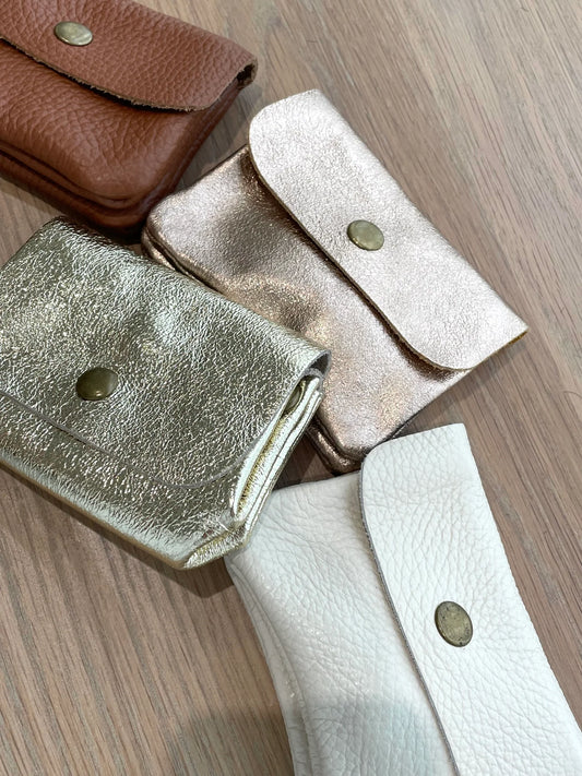 Mamapapa Double Leather Wallet
