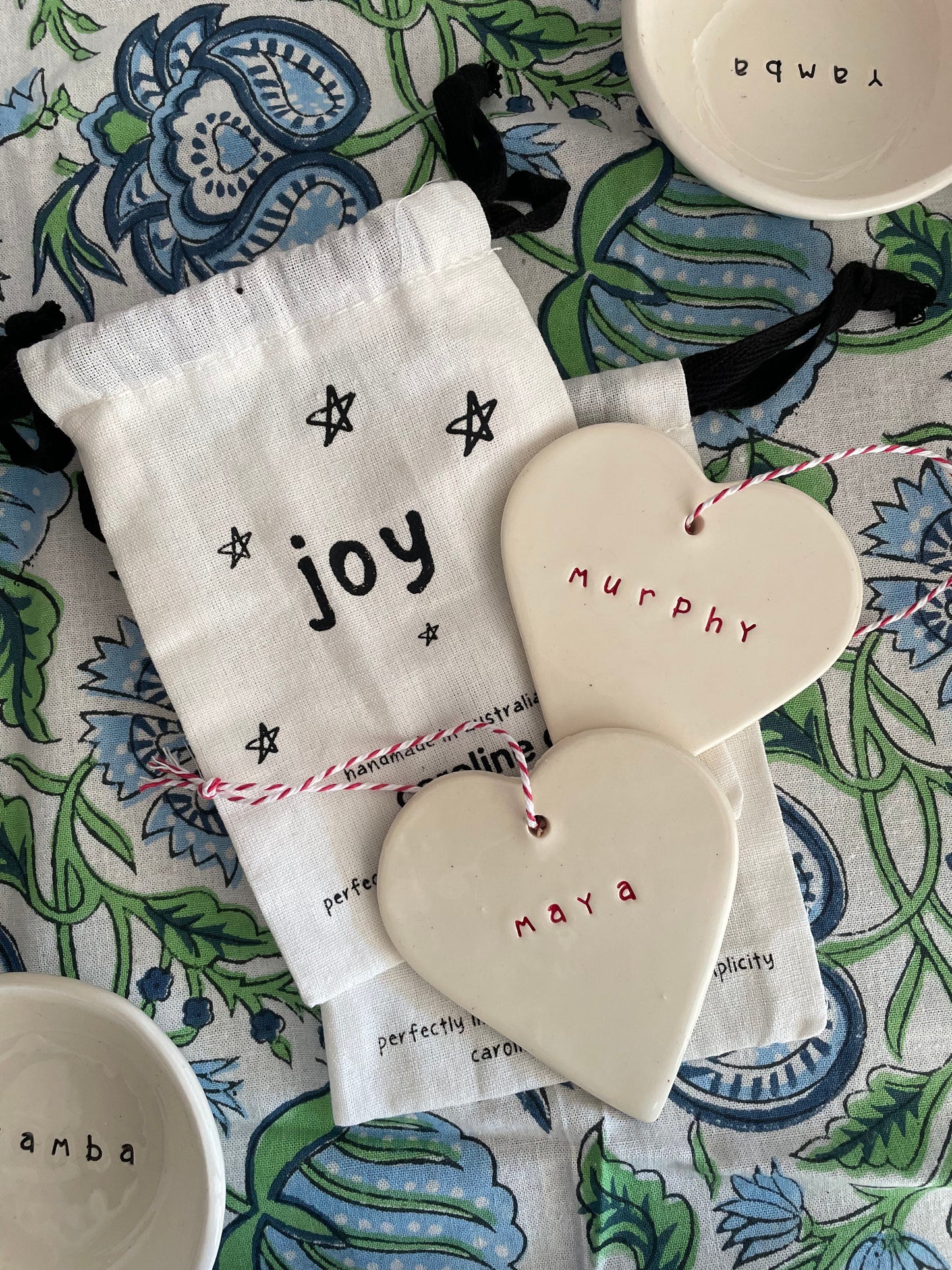 Caroline C Personalised Christmas Decoration
