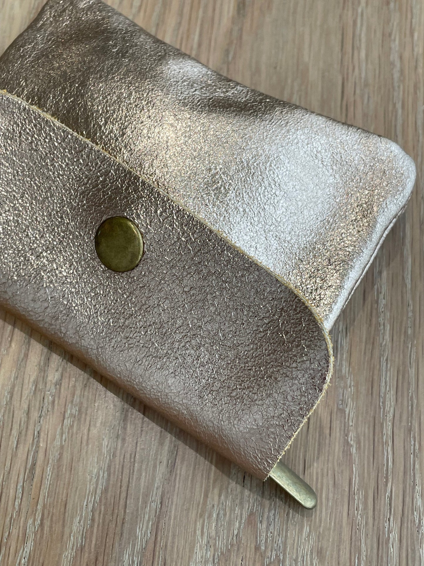 Mamapapa Double Leather Wallet