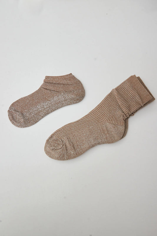 Mamapapa Glitter Short Socks
