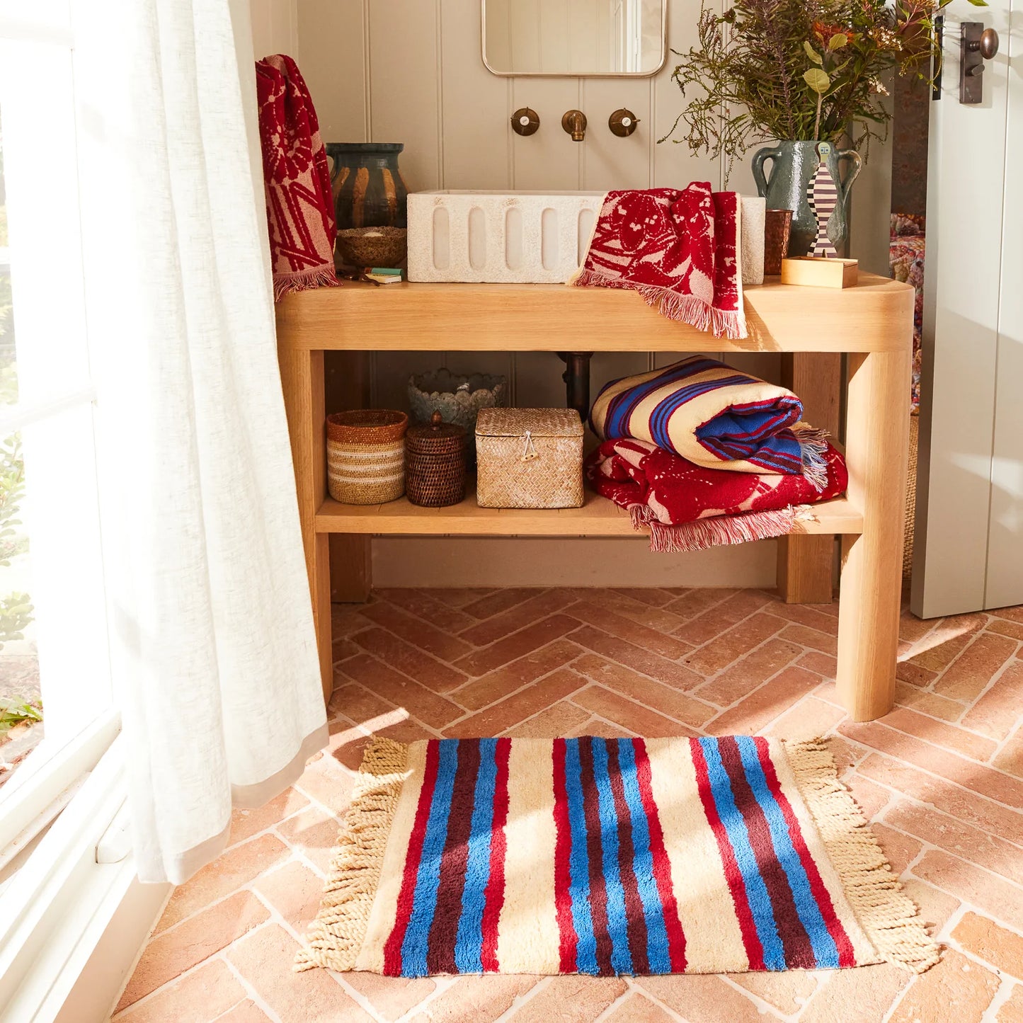 Selene Mini Bath Mat