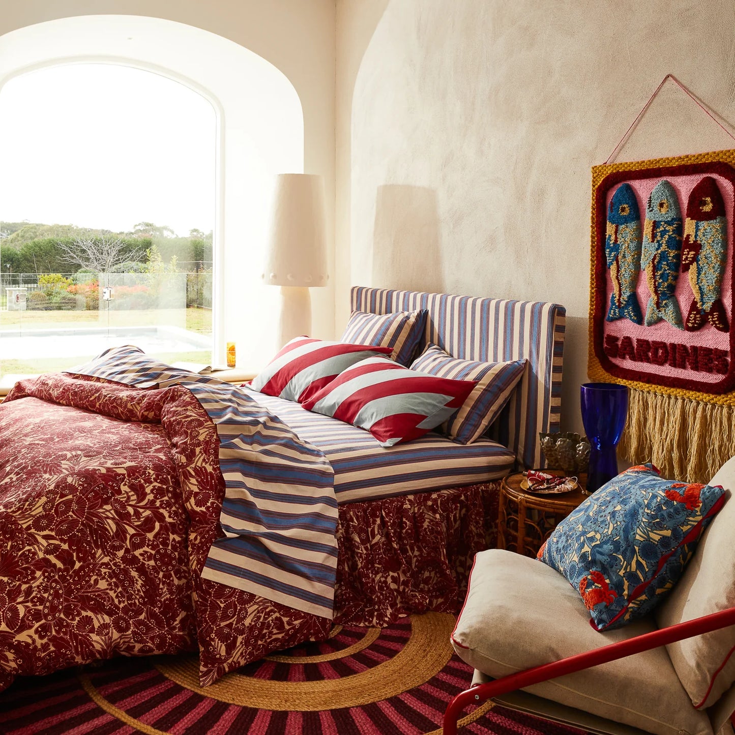Selene Cotton Bed Linen