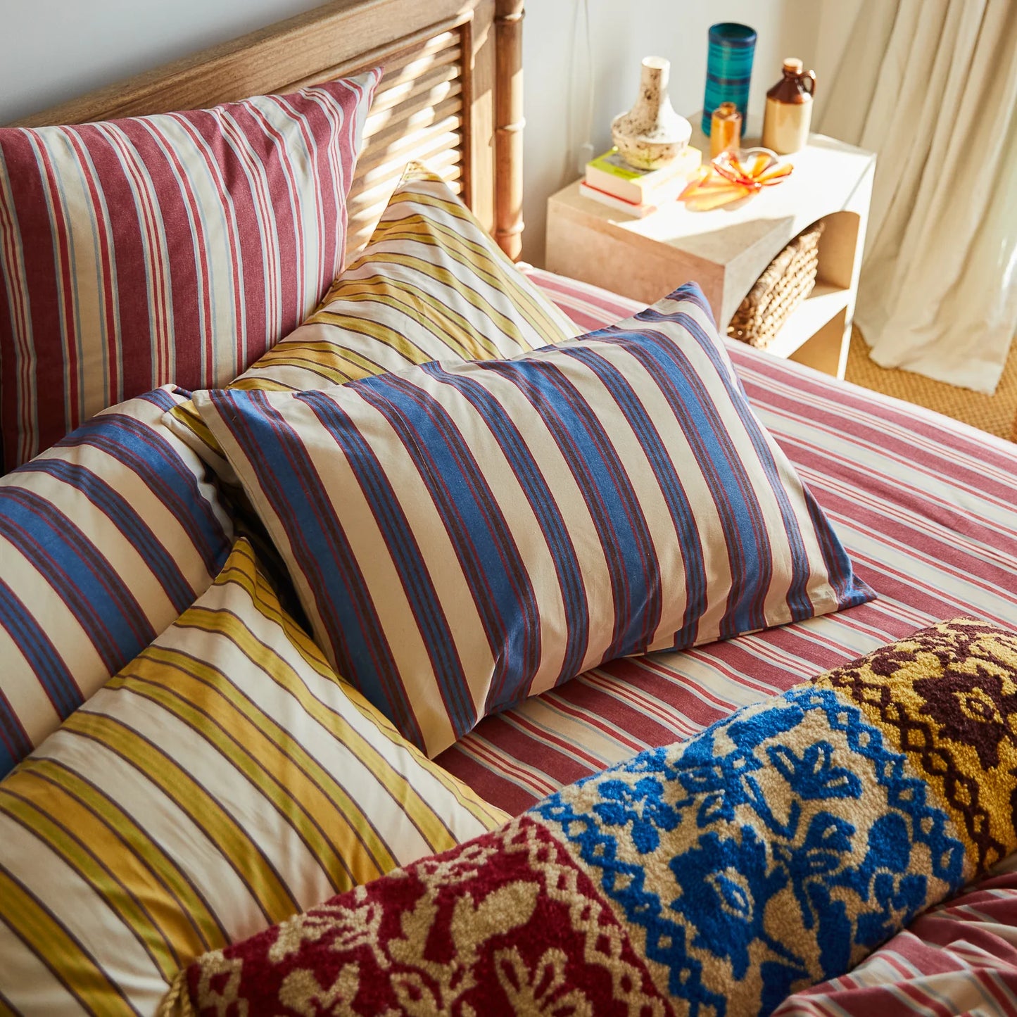 Selene Cotton Bed Linen