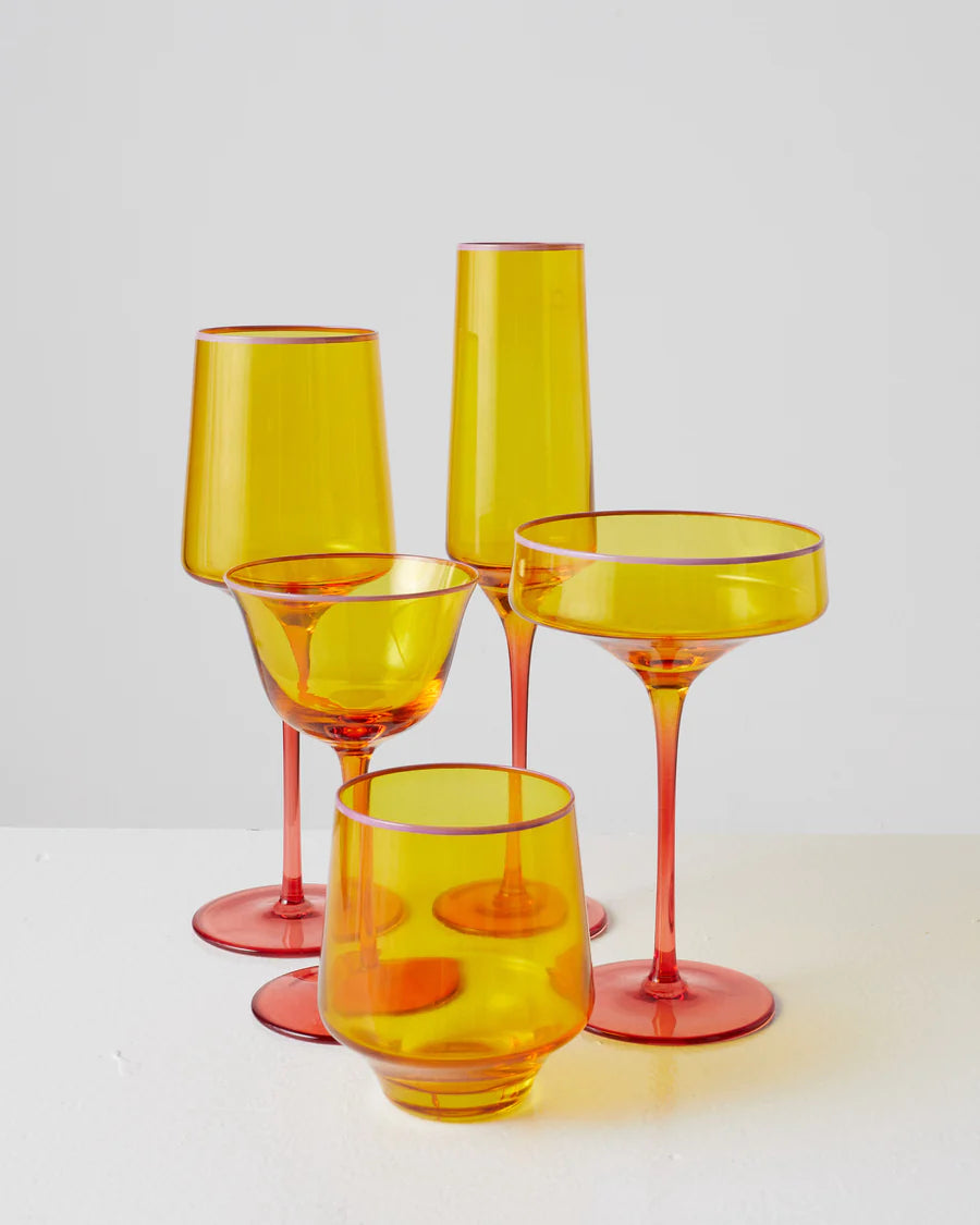 Kip & Co Tropical Punch Glassware SALE