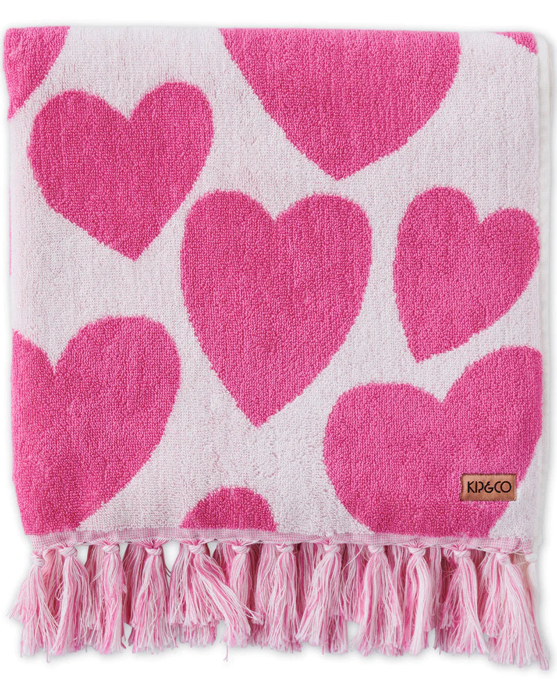 Kip & Co Big Hearted Bath Collection