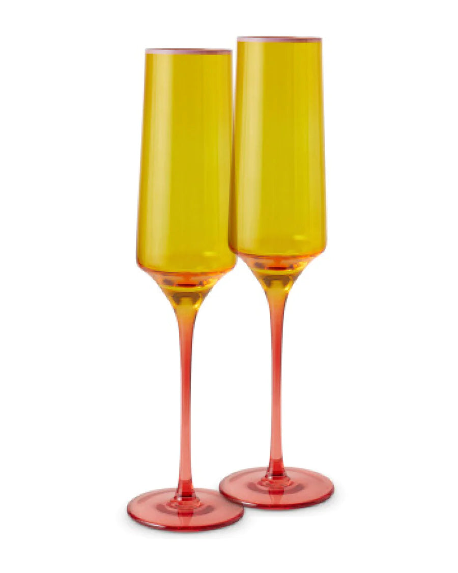 Kip & Co Tropical Punch Glassware SALE