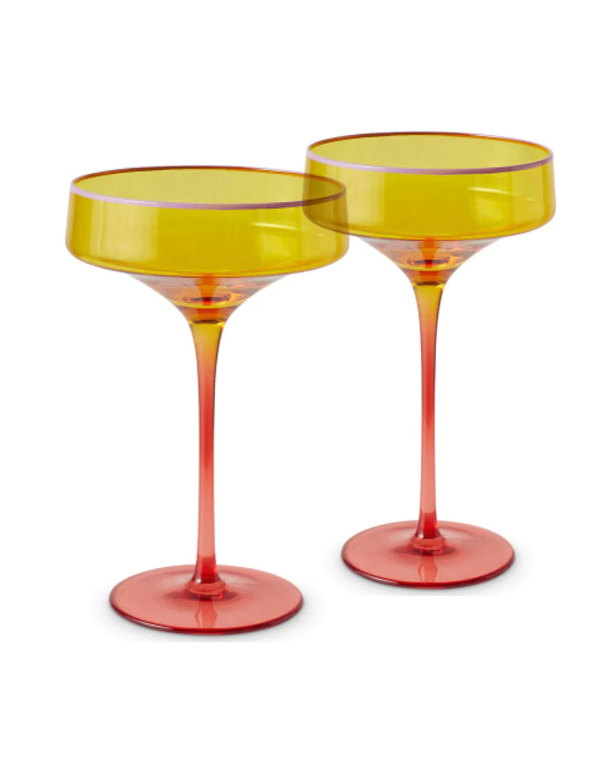 Kip & Co Tropical Punch Glassware SALE