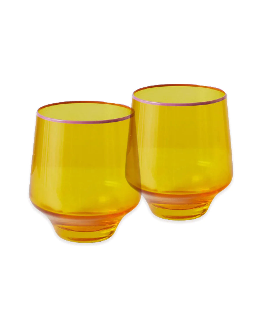 Kip & Co Tropical Punch Glassware SALE
