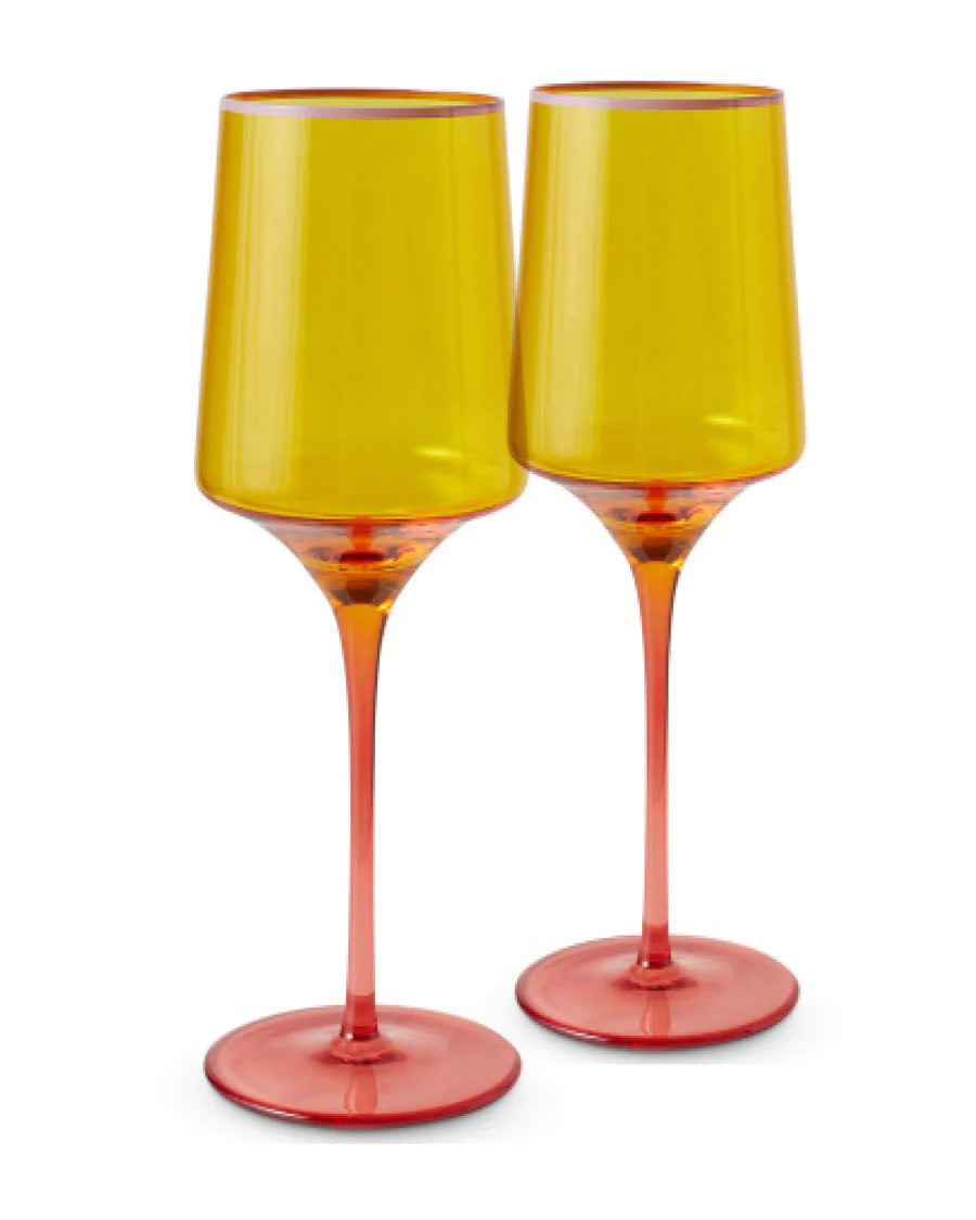 Kip & Co Tropical Punch Glassware SALE