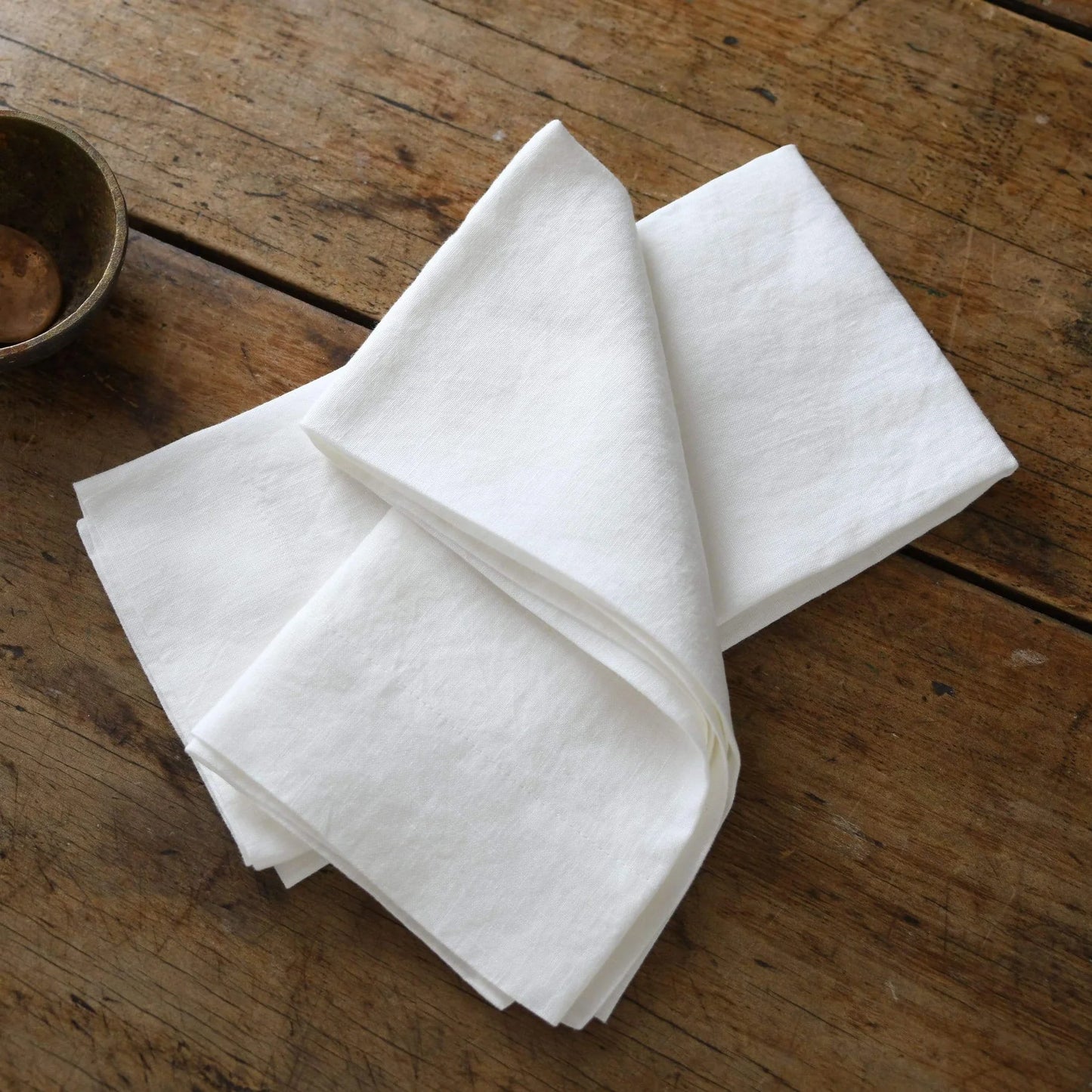 Brie Linen Napkins WAS $80