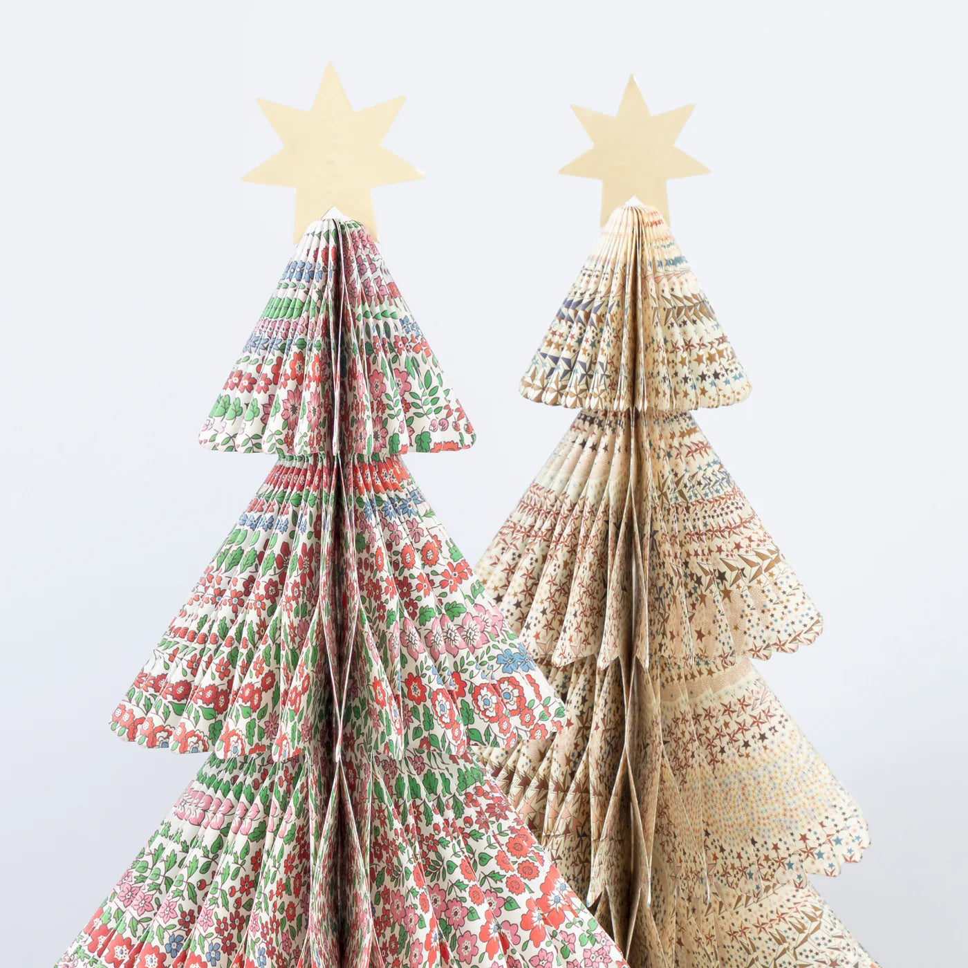 Meri Meri x Liberty Paper Trees (3 Pack)