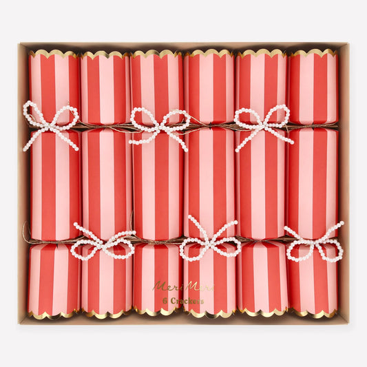 Meri Meri Pearl Bow Crackers