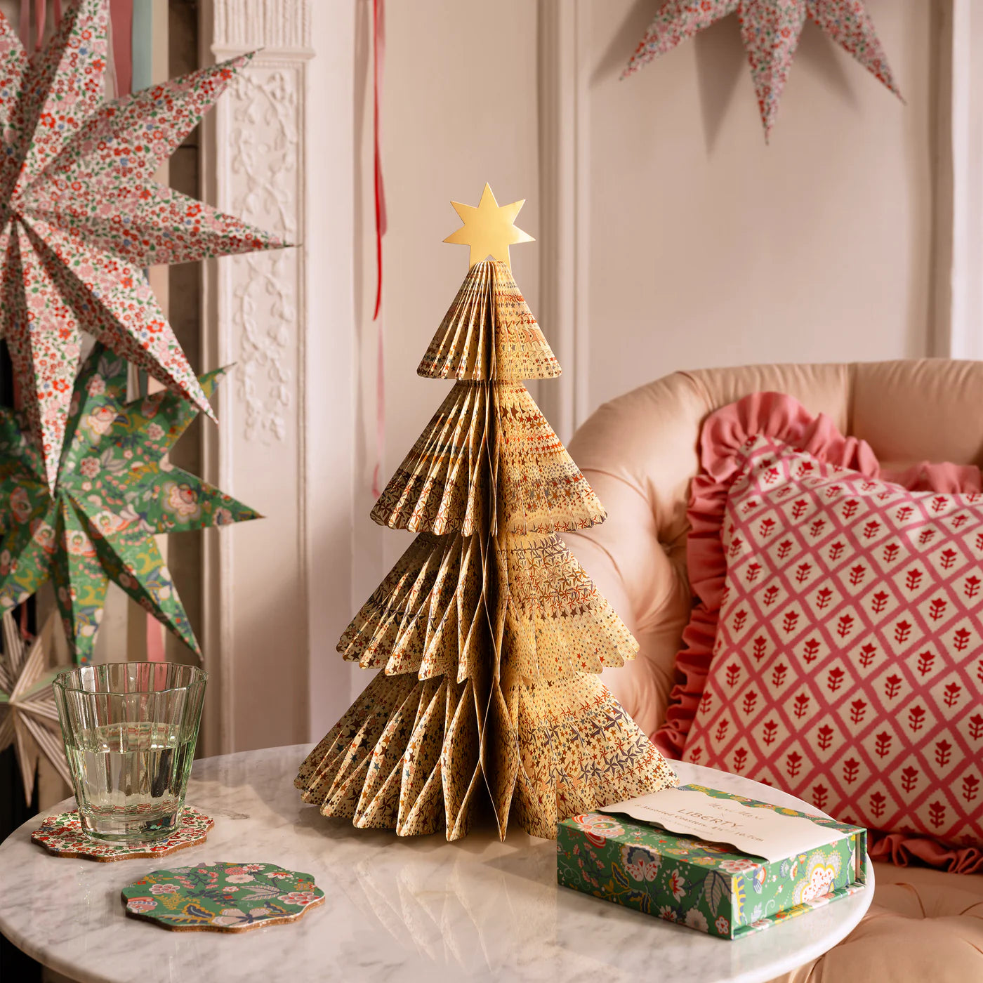 Meri Meri x Liberty Paper Trees (3 Pack)