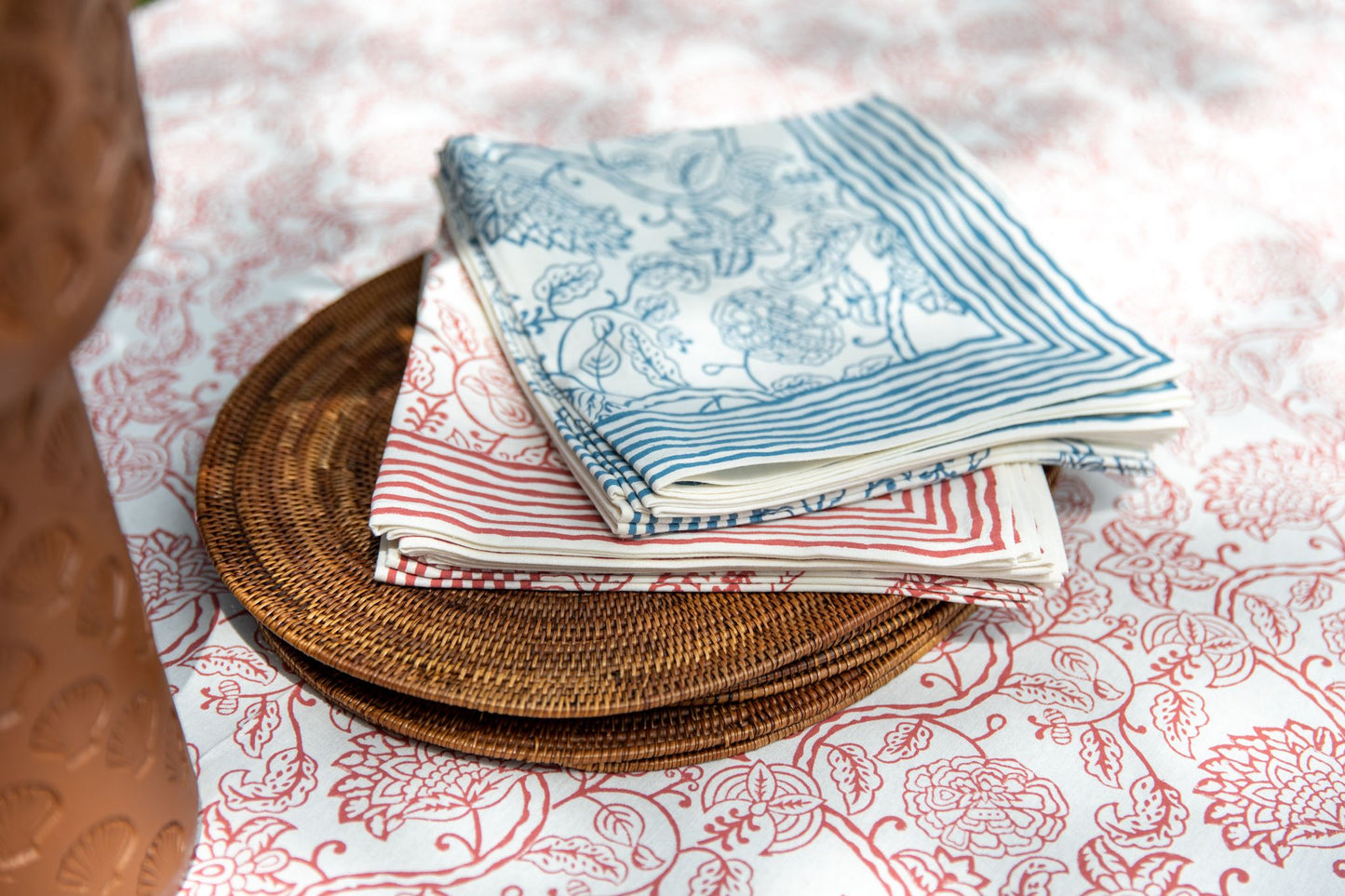 Mandalay Designs Batik Table Linen SALE