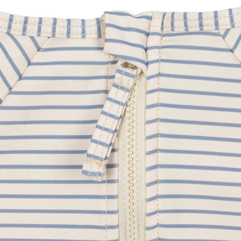 Konges Sløjd Aster Stripe Swim Onesie